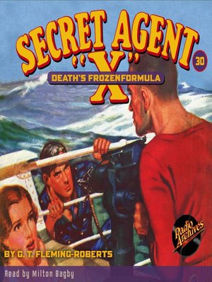 cover image of Secret Agent "X" #30